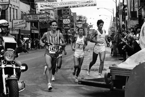 chicago marathon history.